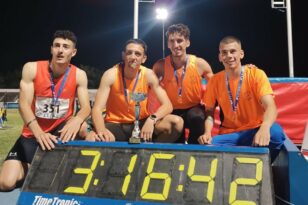 Το μπράβο της Ολυμπιάδας στους αθλητές στίβου που σάρωσαν στις Σέρρες