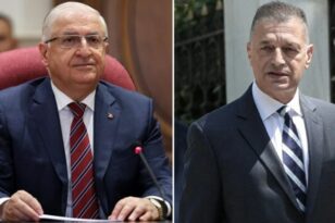 Θερμό το κλίμα στη συνάντηση των υπουργών Άμυνας Ελλάδας και Τουρκίας - ΦΩΤΟ