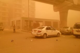 Αίγυπτος: «Κόβει την ανάσα» η αμμοθύελλα στη Διώρυγα του Σουέζ – ΒΙΝΤΕΟ