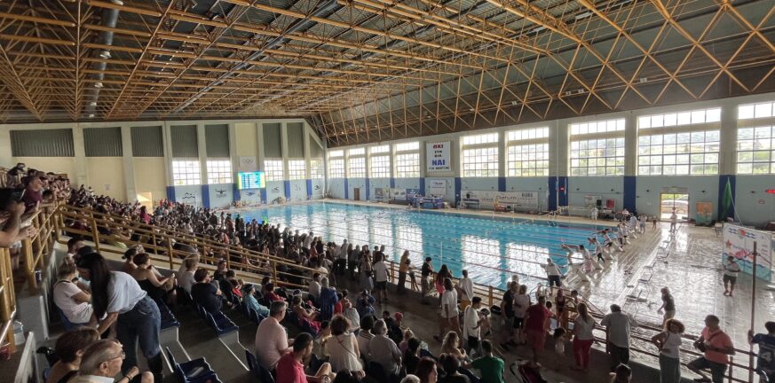 Με επιτυχία ο κολυμβητικός Αγώνας «Swim Start» από τον Αίολο Αγυιάς