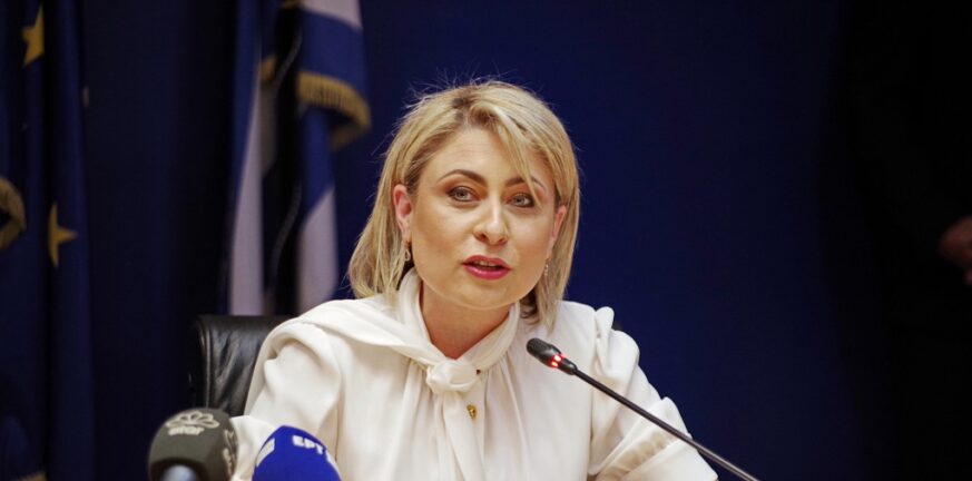 Η Χριστίνα Αλεξοπούλου στην «Π» μετά την ανάληψη των καθηκόντων της