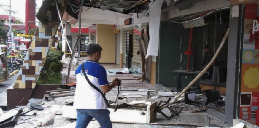 Φιλιππίνες: Τουλάχιστον 18 τραυματίες μετά από έκρηξη σε εστιατόριο