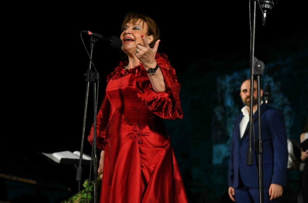 Διεθνές Φεστιβάλ Πάτρας: Μια βραδιά λυρική, μια παράσταση μοναδική - Πλήθος κόσμου στο αφιέρωμα για τη Μαρία Κάλλας ΦΩΤΟ
