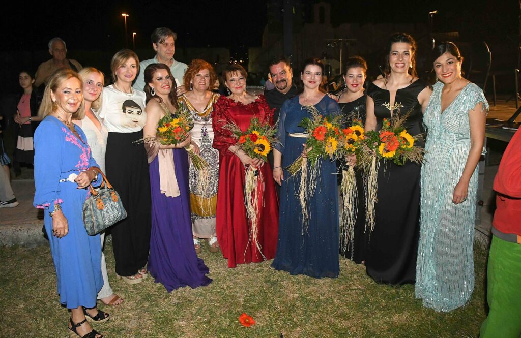 Διεθνές Φεστιβάλ Πάτρας: Μια βραδιά λυρική, μια παράσταση μοναδική - Πλήθος κόσμου στο αφιέρωμα για τη Μαρία Κάλλας ΦΩΤΟ