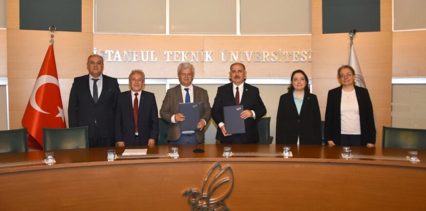 Υπογράφηκε Μνημόνιο Συνεργασίας μεταξύ του ΕΑΠ και του Istanbul Technical University - ΦΩΤΟ