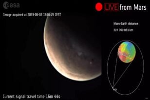 Πλανήτης Άρης – ΑΠΕΥΘΕΙΑΣ: Για πρώτη φορά εικόνες όπως είναι αυτήν την στιγμή