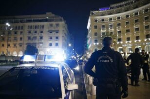 Θεσσαλονίκη: Άγρια συμπλοκή αλλοδαπών στην Καμάρα