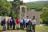 Δημήτρης Αβραμόπουλος: Η επίσκεψή του στην περιοχή της Φιγαλείας - ΦΩΤΟ