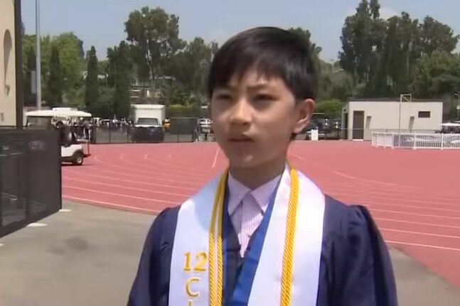 Καλιφόρνια: 12χρονος αποφοίτησε από κολέγιο με πέντε πτυχία