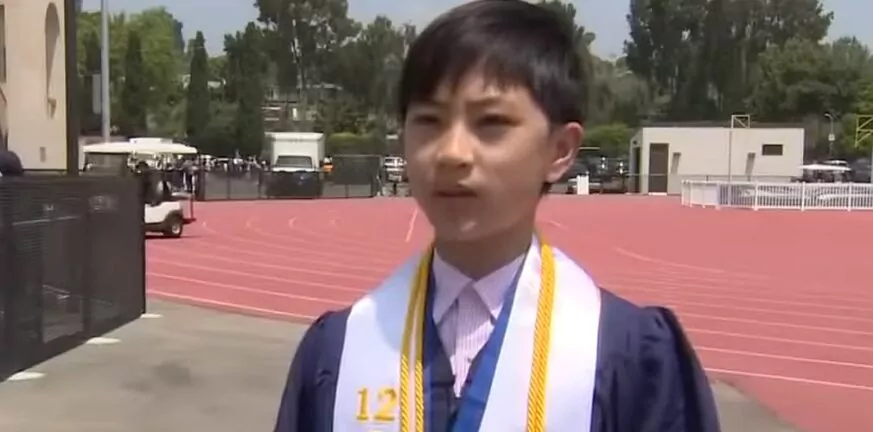 Καλιφόρνια: 12χρονος αποφοίτησε από κολέγιο με πέντε πτυχία