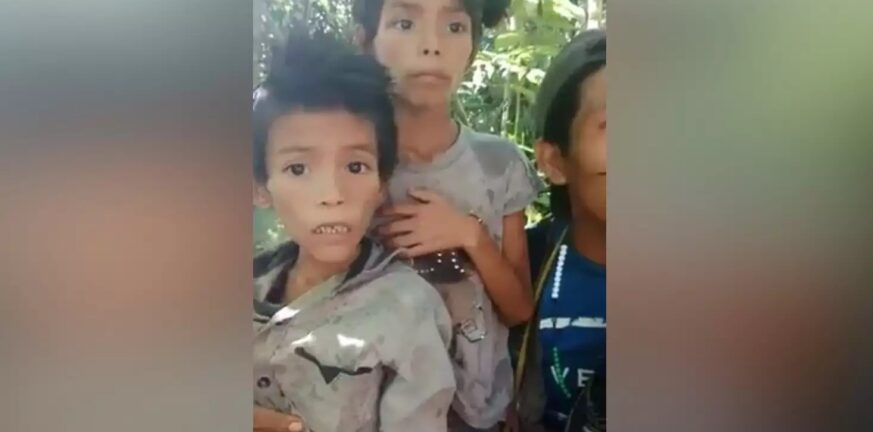 Κολομβία: ΒΙΝΤΕΟ με τα πρώτα λόγια των παιδιών που διασώθηκαν από τη ζόυγκλα- «Πεινάω, η μαμά μου πέθανε»