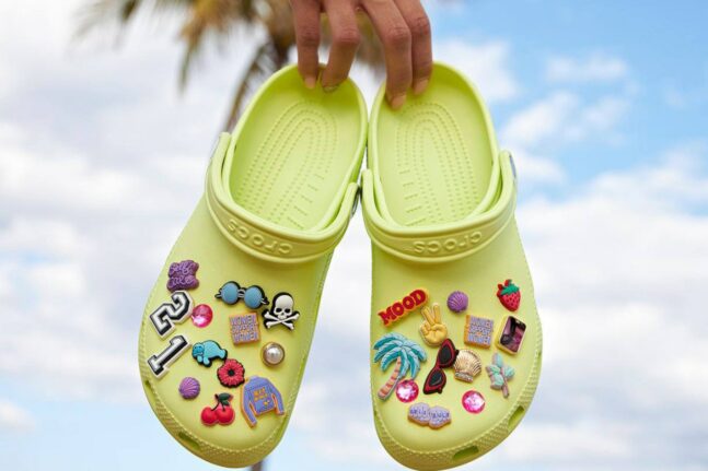 crocs-ζέστη