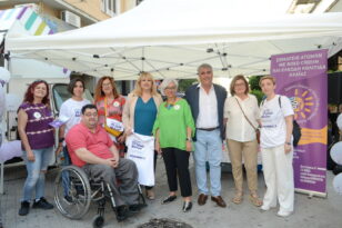 Πάτρα: Πραγματοποιήθηκε η εκδήλωση για την Παγκόσμια Ημέρα ΙΦΝΕ του Σωματείου Ατόμων με Νόσο Crohn - ΦΩΤΟ
