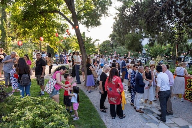 Ένα αυθεντικό «Natsu Matsuri» από τη JTI στο πρώτο δημόσιο ιαπωνικό πάρκο της Αθήνας