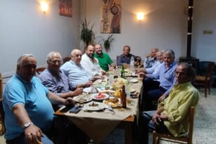 Βασίλης Αϊβαλής: Με τους κατοίκους της Κρήνης ο υποψήφιος δήμαρχος Πατρέων - ΦΩΤΟ