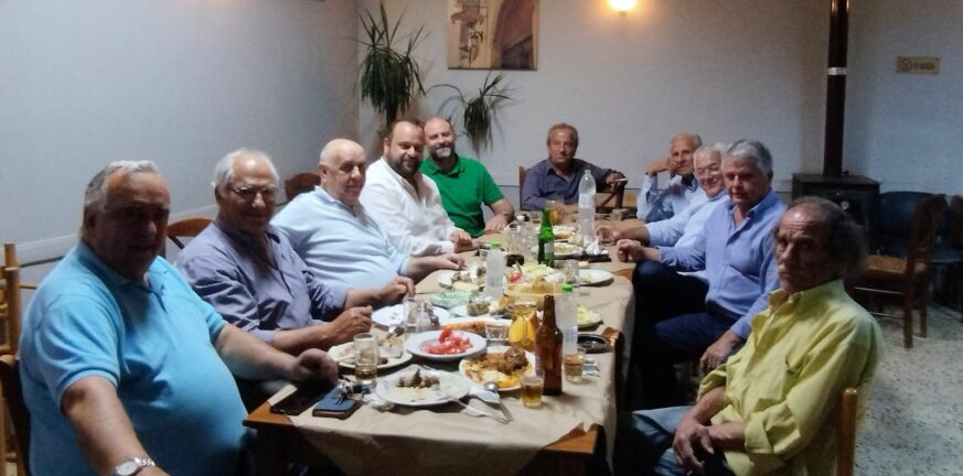 Βασίλης Αϊβαλής: Με τους κατοίκους της Κρήνης ο υποψήφιος δήμαρχος Πατρέων - ΦΩΤΟ