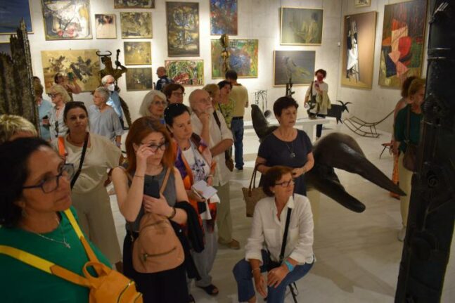Κοινο_Τοπία: Ξενάγηση στη συλλογή έργων τέχνης του Ιδρύματος Ελληνικής Διασποράς - ΦΩΤΟ