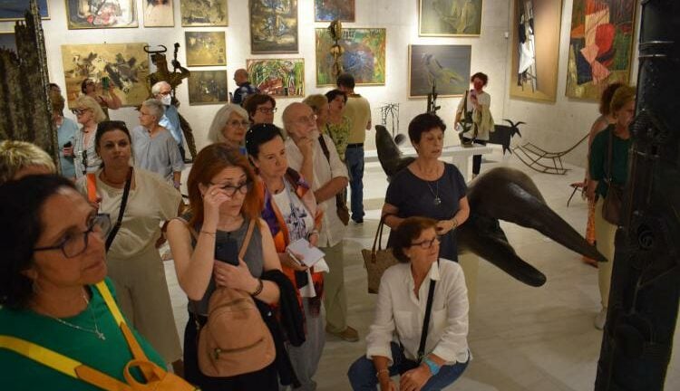 Κοινο_Τοπία: Ξενάγηση στη συλλογή έργων τέχνης του Ιδρύματος Ελληνικής Διασποράς - ΦΩΤΟ