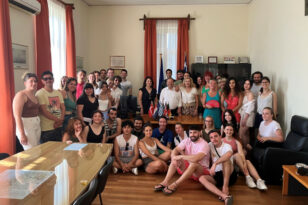 Αιγιάλεια: Το Ευρωπαϊκό πρόγραμμα Erasmus+ στα Σελιανίτικα ΦΩΤΟ