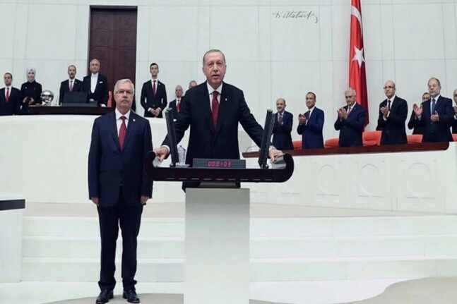 Τουρκία: Η ορκωμοσία του Ρετζέπ Ταγίπ Ερντογάν - Στις 22.00 ανακοινώνει τη νέα κυβέρνηση ΒΙΝΤΕΟ