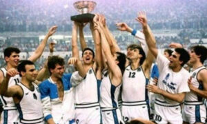 Ευρωμπάσκετ 1987: «Ευτυχώς που ευστόχησα», ο Ανδρίτσος στην «Π» για τις βολές του το 1987 πριν του Καμπούρη