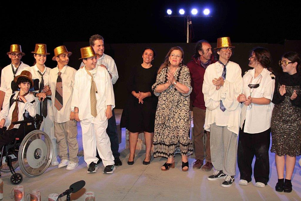 Φεστιβάλ Ερασιτεχνικού Θεάτρου: Κατάμεστο το Θεατράκι της Κρήνης και το αίθριο του Παλαιού Δημοτικού Νοσοκομείου - ΦΩΤΟ