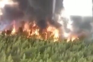 Καζακστάν: Ημέρα εθνικού πένθους για τους 14 εργαζόμενους της υπηρεσίας προστασίας δασών που πέθαναν στις φωτιές