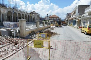 Δυτική Αχαΐα: «Ξεκίνημα της ανάπλασης με εργασίες υπογειοποίησης του δικτύου»