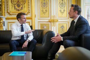 Παρίσι: Σε συνάντηση ο Μακρόν με τον Μασκ την Παρασκευή