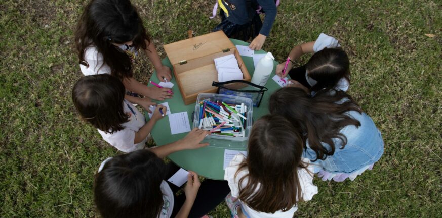 Πάτρα: Δυνατά μηνύματα παιδιών στην εκδήλωση του Κέντρου Πρόληψης Αχαΐας Καλλίπολις και της ομάδας εθελοντών ΑΝΑΒΑΘΜΟΣ
