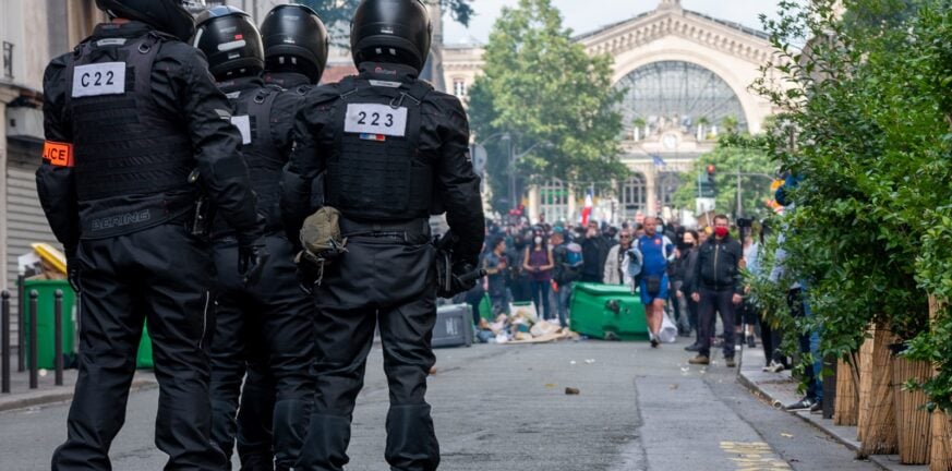 Γαλλία: Κινητοποιήσεις αστυνομικών - Διεκδικούν καλύτερες συνθήκες εργασίας στους Ολυμπιακούς Αγώνες - ΒΙΝΤΕΟ