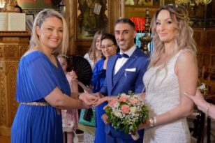 Πέτρος - Εφη: Ενας ανοιξιάτικος γάμος στην Πάτρα - ΦΩΤΟ