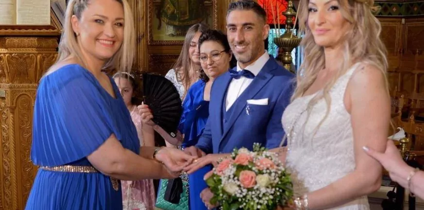 Πέτρος - Έφη: Ένας ανοιξιάτικος γάμος στην Πάτρα - ΦΩΤΟ