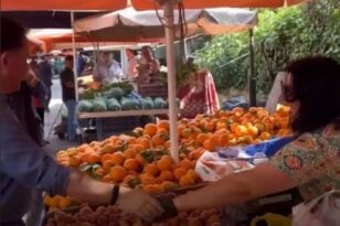 Ο Άδωνις Γεωργιάδης στη Λαϊκή Αγορά - Ποια τον φώναζε «αλανιάρη και ζημιάρη» ΒΙΝΤΕΟ
