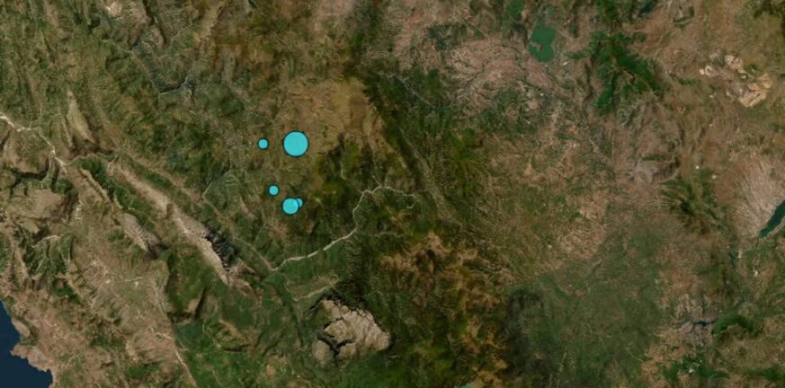 Σεισμός 4 Ρίχτερ στα Γιάννενα - Έγινε αισθητός σε πολλές περιοχές της Ηπείρου