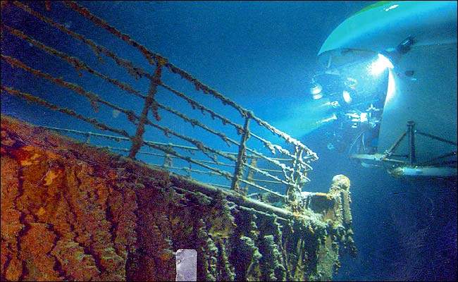 Ατλαντικός: Αγνοείται υποβρύχιο με τουρίστες που πήγαινε στο ναυάγιο του Τιτανικού
