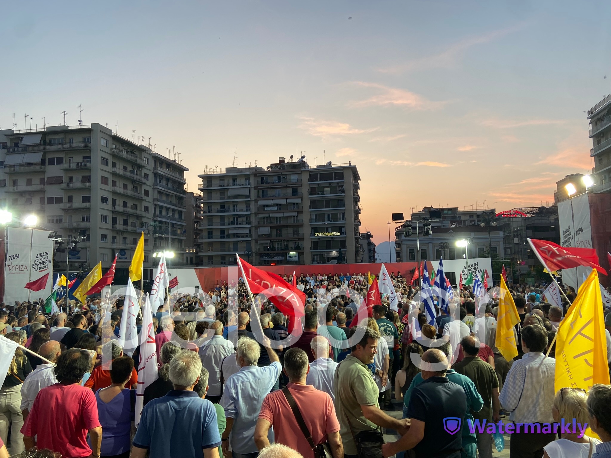 Εκλογές 2023 - Αλέξης Τσίπρας από την Πάτρα: «Μαζί θα τον κερδίσουμε αυτόν τον αγώνα και θα είμαστε και την Δευτέρα» ΦΩΤΟ - ΒΙΝΤΕΟ