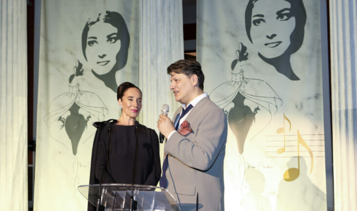 Επώνυμοι Αχαιοί στην επετειακή εκδήλωση για τα 100 χρόνια Maria Callas και Pierre Cardin - ΦΩΤΟ