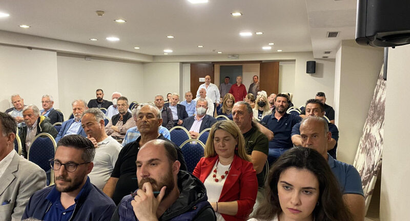 Χριστίνα Σταρακά: «Στις 25 Ιουνίου η Αιτωλοακαρνανία θα πρωταγωνιστήσει με το ΠΑΣΟΚ στην πολιτική ανατροπή»
