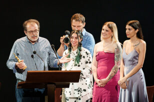 Βραβείο από την Ελληνική Ακαδημία Κινηματογράφου στον Δημήτρη Ινδαρέ
