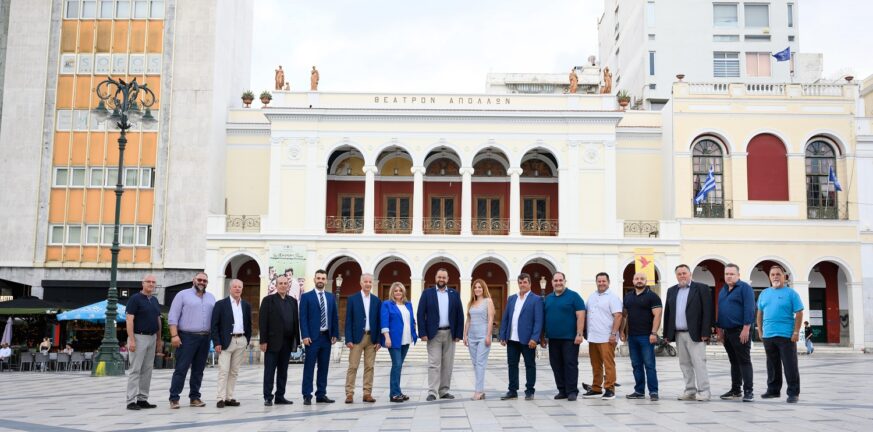 «Πάτρα Σπουδαία και Πάλι»: Νέα δεκαπεντάδα υποψηφίων Συμβούλων από τον Βασίλη Αϊβαλή