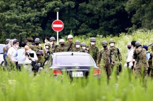 Ιαπωνία: Συναγερμός με στρατιώτη που πυροβόλησε 3 συναδέλφους του - Νεκροί οι δύο από αυτούς