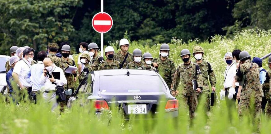 Ιαπωνία: Συναγερμός με στρατιώτη που πυροβόλησε 3 συναδέλφους του - Νεκροί οι δύο από αυτούς