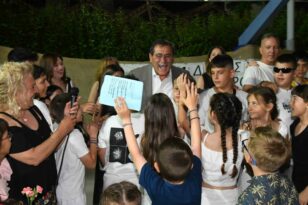 Πάτρα: Ο Κώστας Πελετίδης στη γιορτή του 14ου Δημοτικού Σχολείου για τα 100 χρόνια ιστορίας του