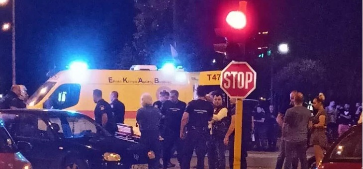 Θεσσαλονίκη: Τραυματίες δύο αστυνομικοί μετά από άγρια καταδίωξη - ΦΩΤΟ