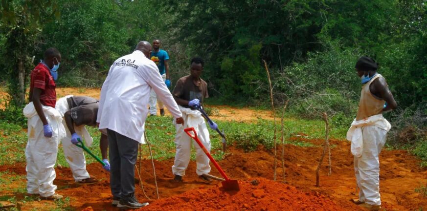 Κένυα: Στους 336 οι νεκροί της αίρεσης που νήστεψαν μέχρι θανάτου «για να συναντήσουν τον Ιησού»