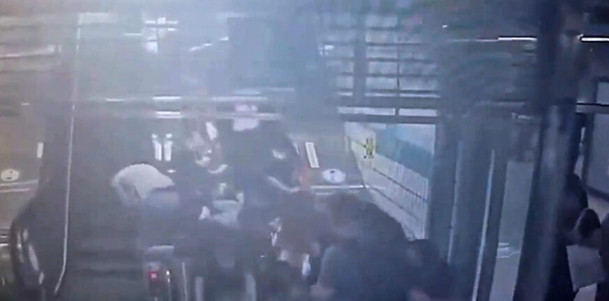Νότια Κορέα: 14 άνθρωποι τραυματίστηκαν σε κυλιόμενες σκάλες του μετρό - Τι συνέβη ΒΙΝΤΕΟ