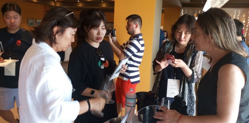 Εξαγωγές κρασιών από την Ηλεία σε Ιαπωνία και Κορέα