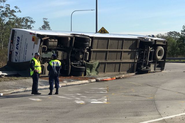 Αυστραλία: Ανατροπή λεωφορείου με 10 νεκρούς - Κατηγορίες απαγγέλθηκαν στον οδηγό ΒΙΝΤΕΟ