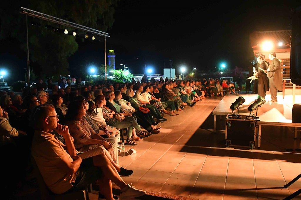 Διεθνές Φεστιβάλ: Η Πάτρα «αγκάλιασε» τη λογοτεχνία - ΦΩΤΟ